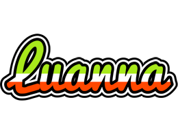 Luanna superfun logo