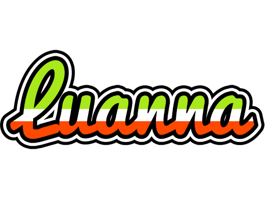 Luanna superfun logo