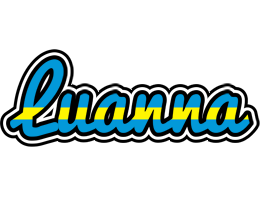 Luanna sweden logo