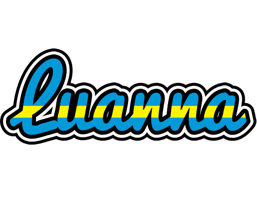 Luanna sweden logo