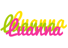 Luanna sweets logo