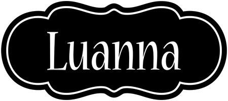 Luanna welcome logo