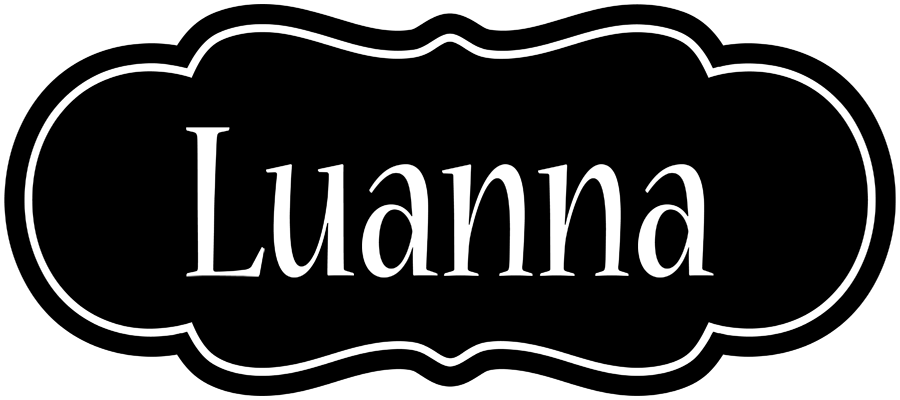 Luanna welcome logo