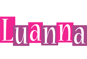 Luanna whine logo