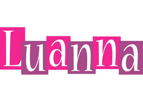 Luanna whine logo
