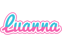 Luanna woman logo