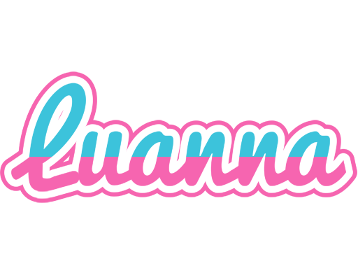 Luanna woman logo