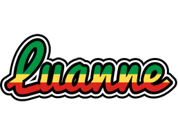 Luanne african logo