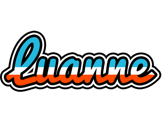 Luanne america logo
