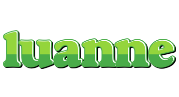 Luanne apple logo