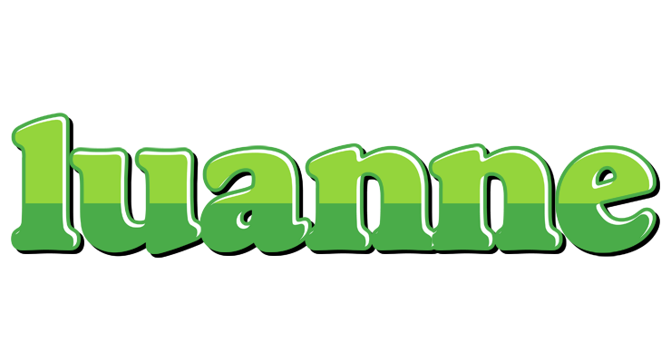 Luanne apple logo