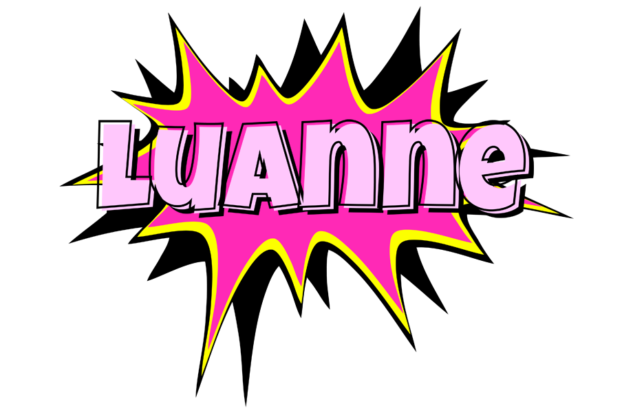 Luanne badabing logo