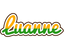 Luanne banana logo