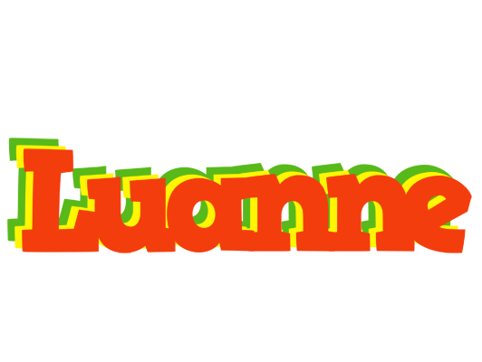Luanne bbq logo