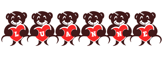 Luanne bear logo