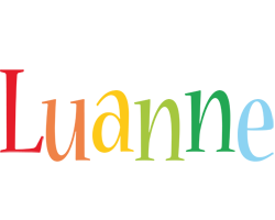 Luanne birthday logo