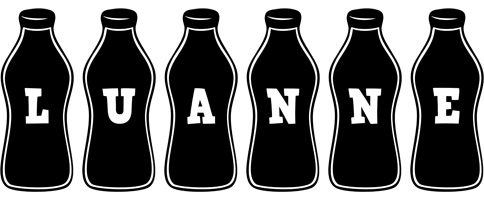 Luanne bottle logo