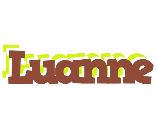 Luanne caffeebar logo
