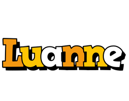 Luanne cartoon logo