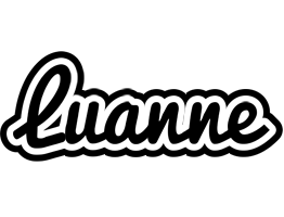 Luanne chess logo