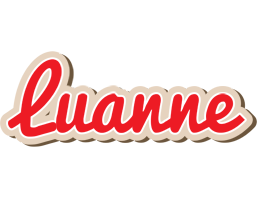 Luanne chocolate logo