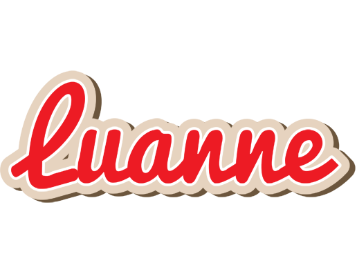 Luanne chocolate logo