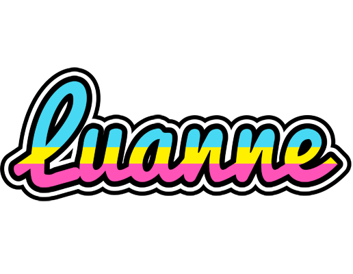 Luanne circus logo