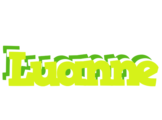 Luanne citrus logo