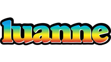 Luanne color logo