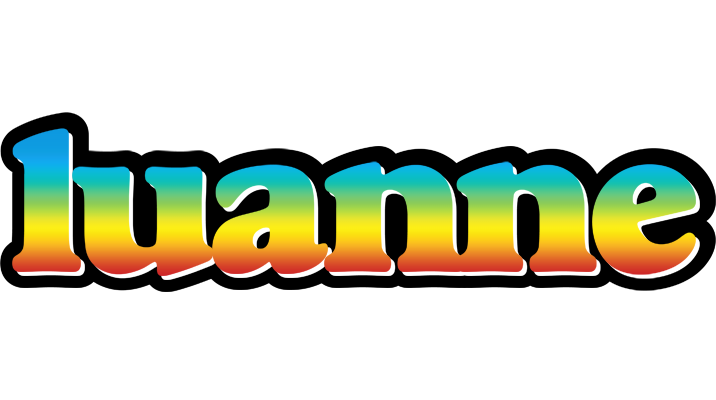 Luanne color logo