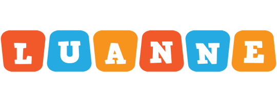 Luanne comics logo