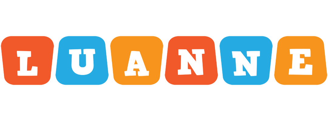 Luanne comics logo