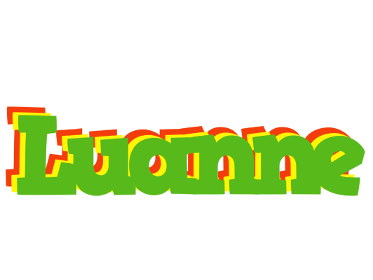 Luanne crocodile logo