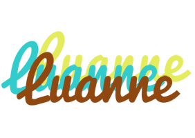 Luanne cupcake logo