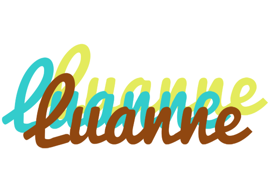 Luanne cupcake logo