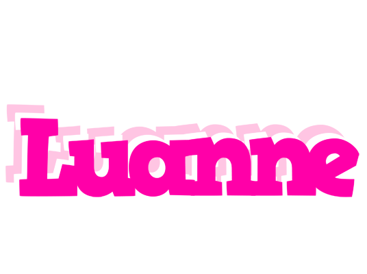 Luanne dancing logo