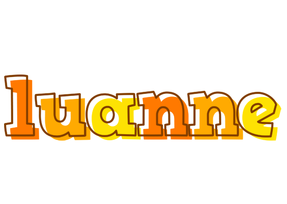 Luanne desert logo