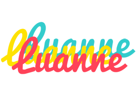 Luanne disco logo