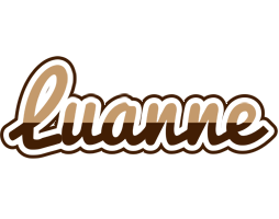 Luanne exclusive logo