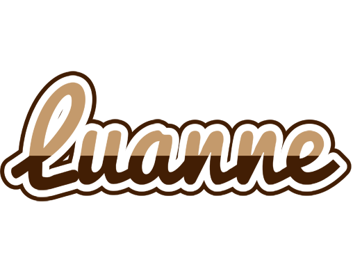 Luanne exclusive logo