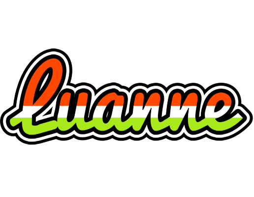 Luanne exotic logo
