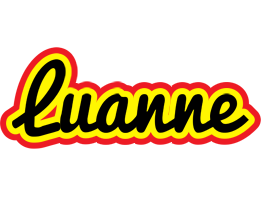 Luanne flaming logo