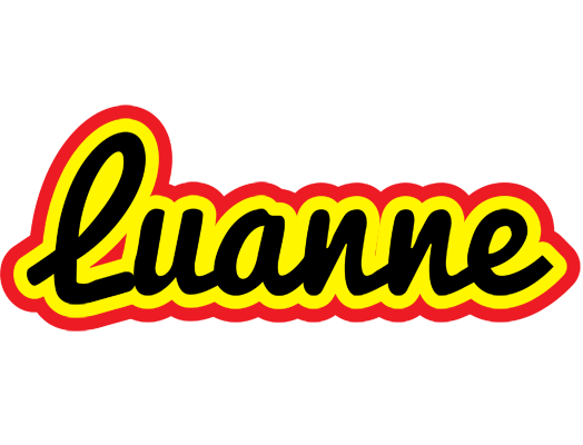 Luanne flaming logo