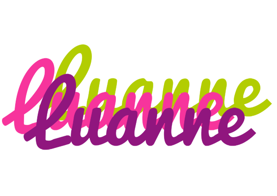 Luanne flowers logo