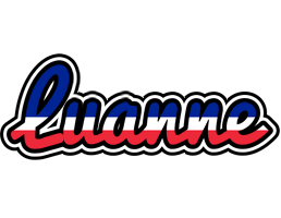 Luanne france logo