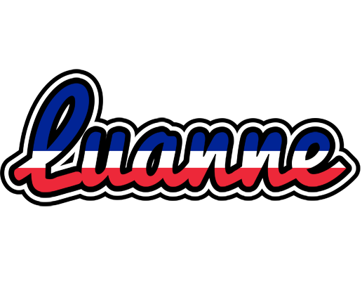 Luanne france logo