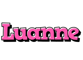 Luanne girlish logo