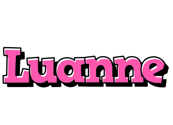 Luanne girlish logo