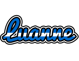 Luanne greece logo