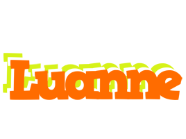 Luanne healthy logo